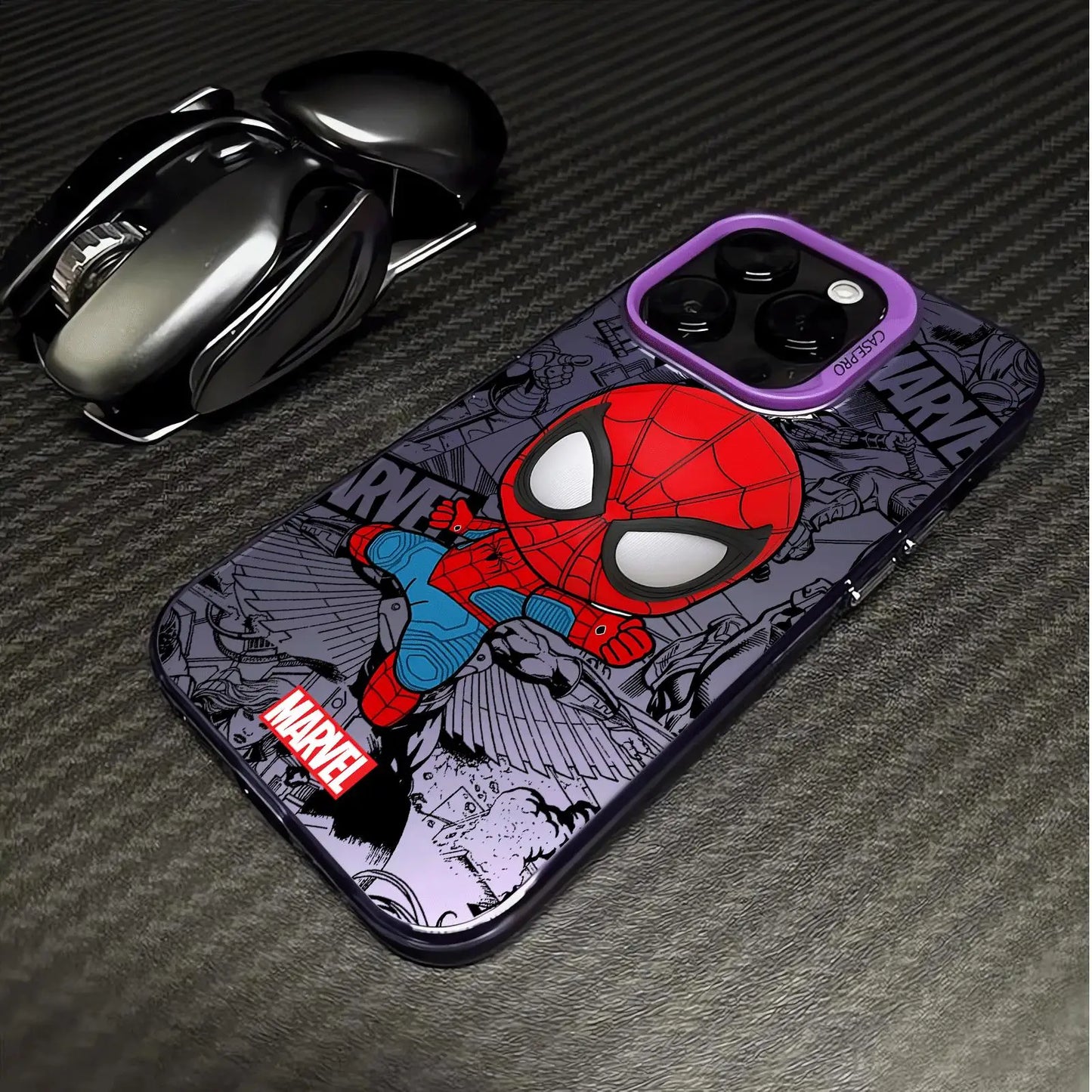 Coque iPhone - Marvel