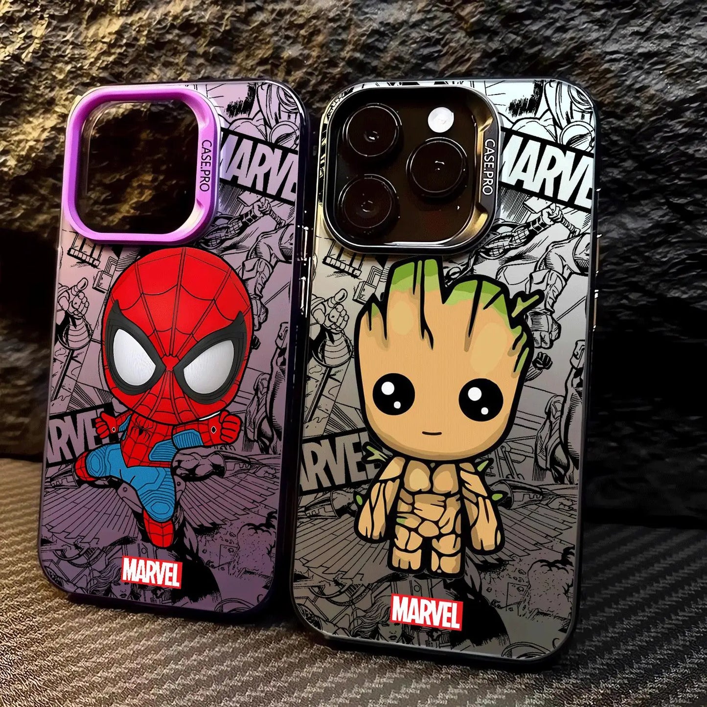 Coque iPhone - Marvel