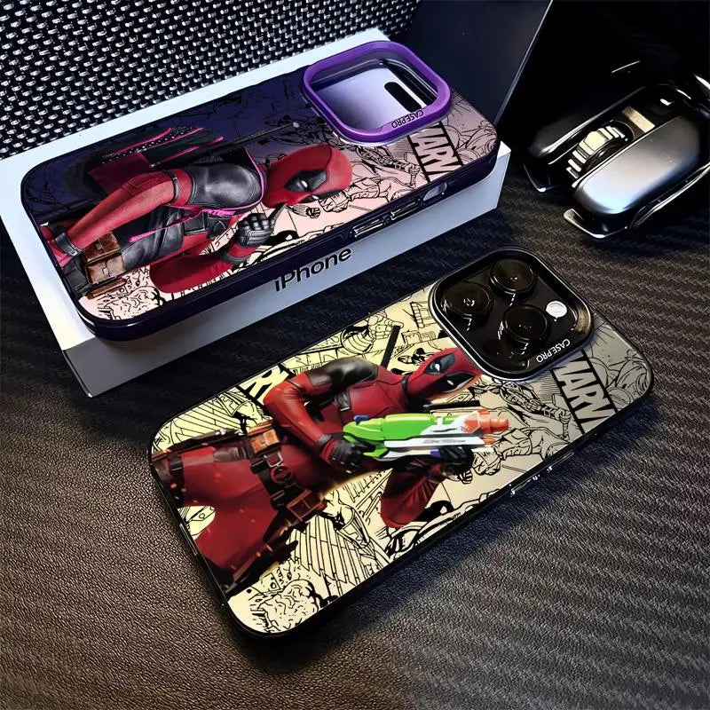 Coque  iPhone - Deadpool