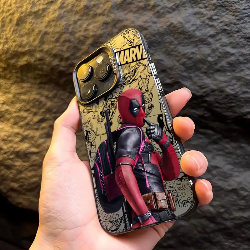 Coque  iPhone - Deadpool