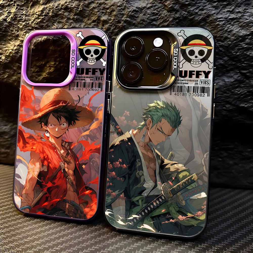 Coque iPhone - Luffy x Zoro