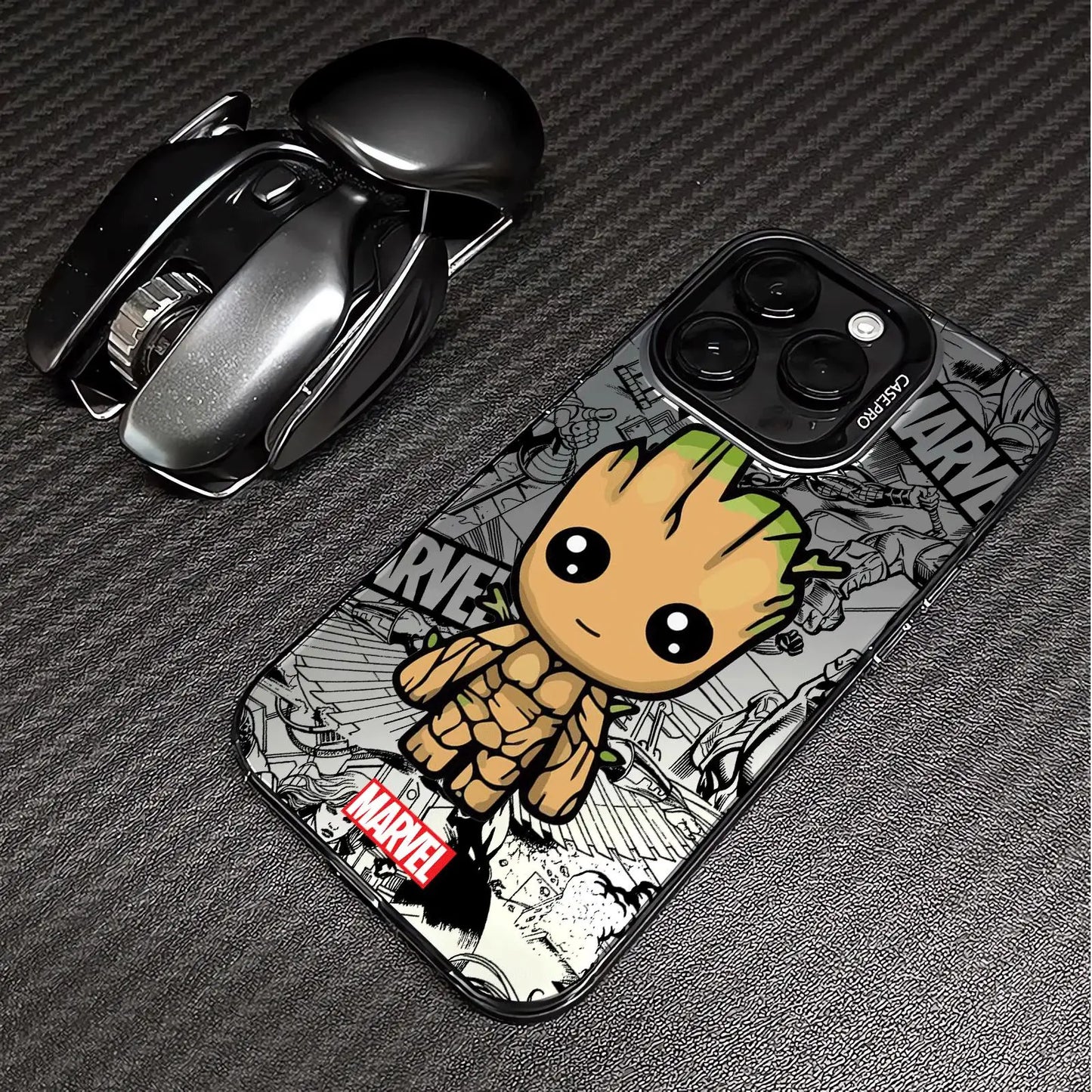 Coque iPhone - Marvel