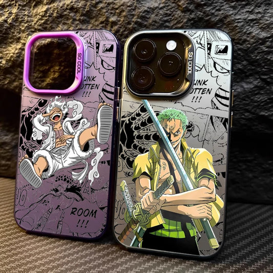 Coque iPhone - Luffy x Zoro