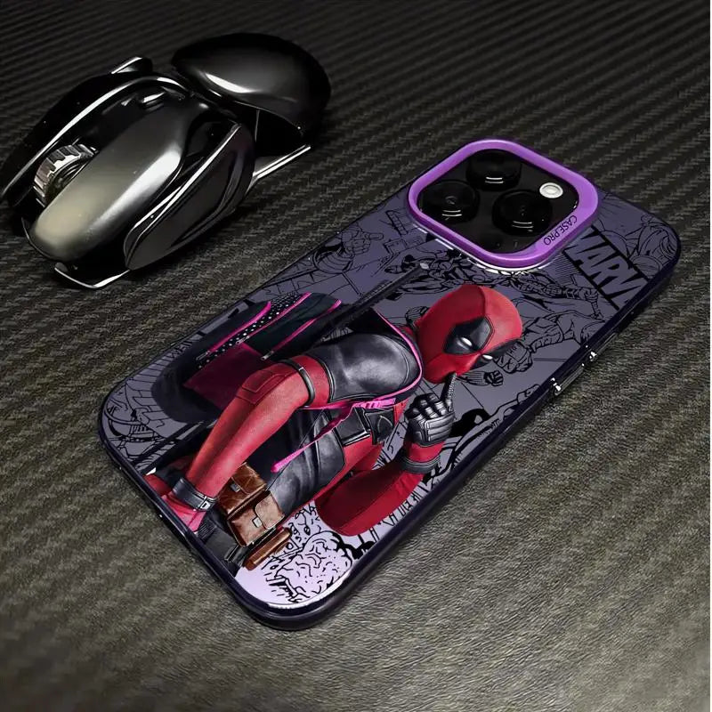 Coque  iPhone - Deadpool