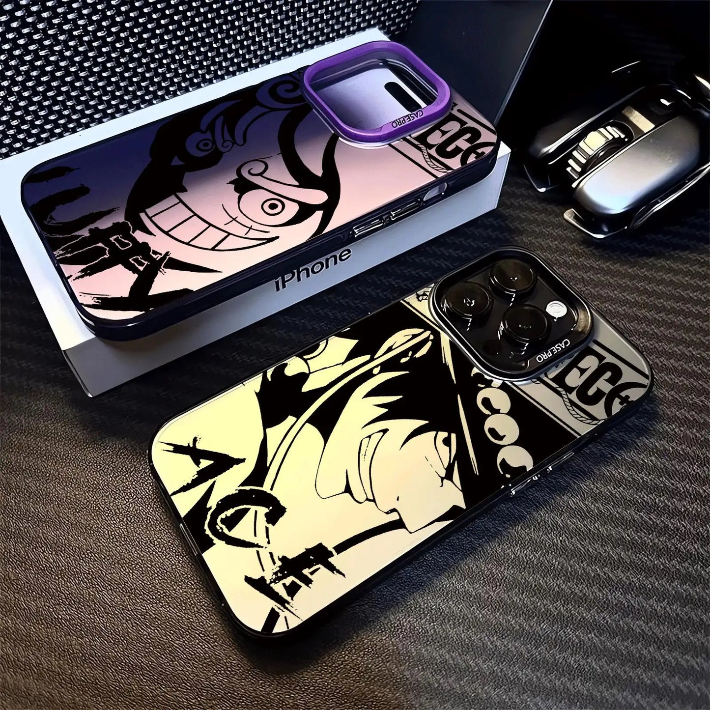 Coque iPhone - Luffy X Ace