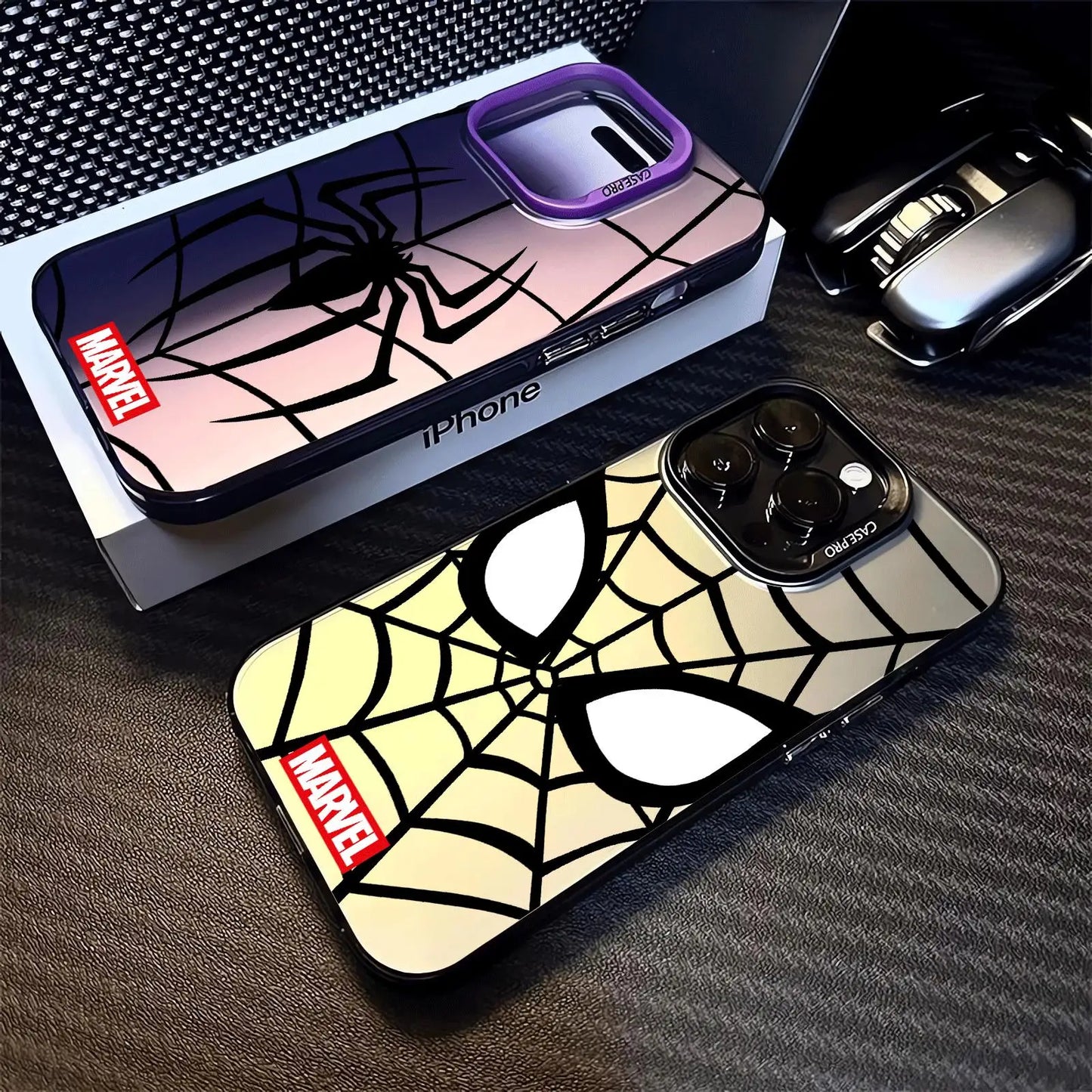 Coque iPhone - Spiderman