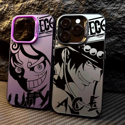 Coque iPhone - Luffy X Ace