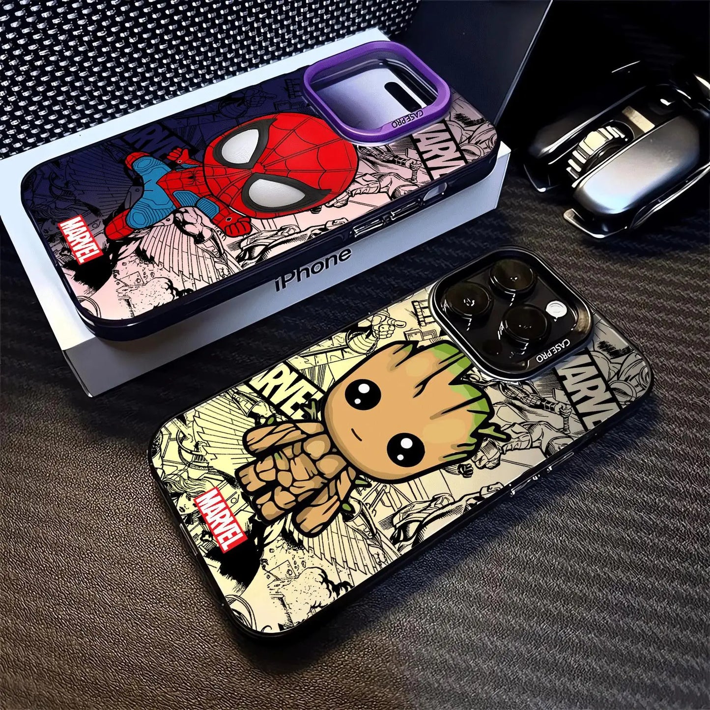 Coque iPhone - Marvel